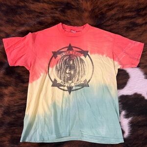 Vintage Peter Tosh T Shirt Mystic Man